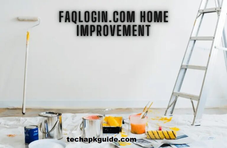 faqlogin.com home improvement