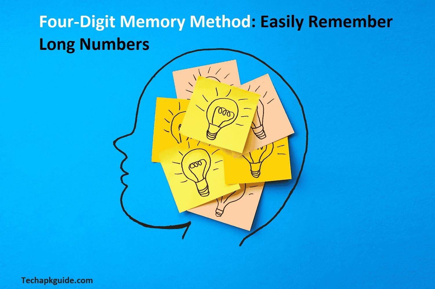 Four-Digit Memory Method: Easily Remember Long Numbers