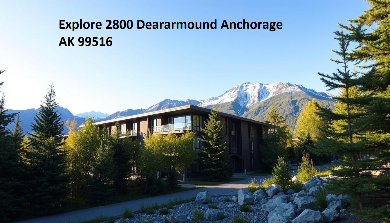 Explore 2800 Deararmound Anchorage AK 99516