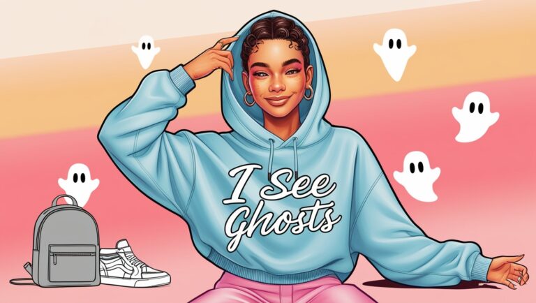 The Ultimate Lucky I See Ghosts Hoodie Guide Styles, Trends for Everyday Wear