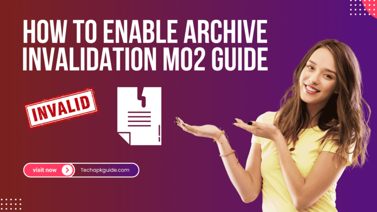 how to enable archive invalidation mo2